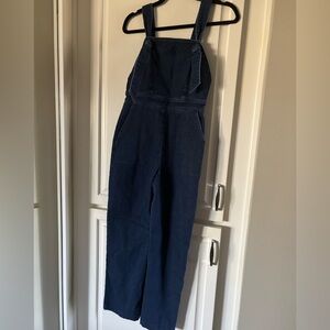 COPY - Sezane Rosalie Overalls Denim Jumpsuit